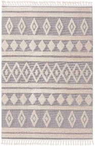 Oyo szőnyeg Grey/White 120x180 cm