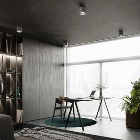 Sollux SL.1282 - Spotlámpa MIKA 1xGU10/10W/230V szürke