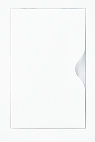 Revíziós ajtó airRoxy 20x30cm Abs fehér vízmérő kicsi