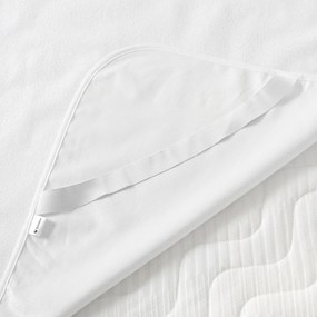 Goldea nem áteresztő matracvédő - egyágyas 90 x 200 cm 90 x 200 cm