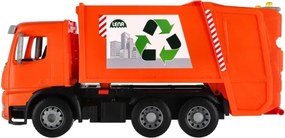 Mercedes WORXX 53 cm-es kukásautó, narancssárga