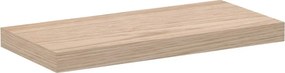 vidaXL szerelt fa függőpolc 50 x 23,5 x 4 cm