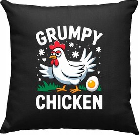 Csirke párna chiken madár tojás 1 fekete