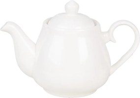Albart fehér porcelán teáskanna 800 ml