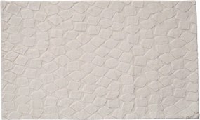 Bézs fürdőszobai kilépő szett 2 db-os 60x100 cm Rabbit – Foutastic