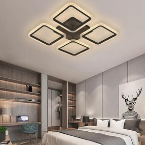 LED állítható mennyezeti lámpa LED/70W/230V 3000-6500K + távirányító