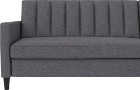 Szürke kinyitható sarokkanapé Celine – Støraa