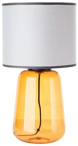 Brilliant - Asztali lámpa HYDRA 1xE27/60W/230V sárga