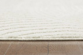 Krémszínű szőnyeg 160x230 cm Whirl – ESTE