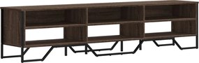 vidaXL barna tölgyszínű szerelt fa TV-szekrény 180 x 34 x 41 cm