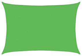 világoszöld HDPE napvitorla 160 g/m² 5 x 6 m