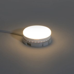 5 darabos GX53 Dim to Warm LED izzókészlet 7W 750 lm 2700K-4000K