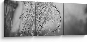 Kép - Mező az eső után (órával) (90x30 cm)