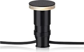 MARKSLÖJD 106935 GARDEN24 Kültéri Talajba Építhető Lámpa Fekete LED IP44