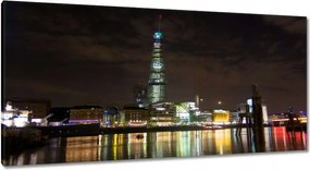 Festmények 115x55 London by night