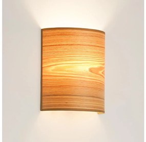 Brilagi - Fali lámpa SEMI 1xE27/15W/230V átm. 20 cm barna