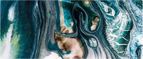 Absztrakciós kép (120x50 cm)