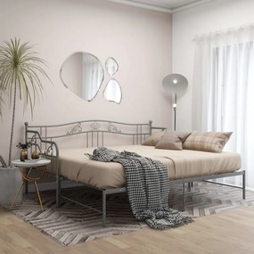szrüke fém kihúzható kanapéágy-keret 90 x 200 cm