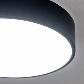 Brilagi - LED fürdőszobai mennyezeti lámpatest POOL LED/24W/230V Ø 30 cm IP54 fekete
