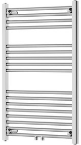 Mexen Mars fürdőszobai radiátor 900 x 600 mm, 340 W, króm - W110-0900-600-00-01