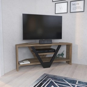 Karin - Walnut, Black