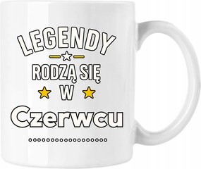 Bögre Legenda Születésnap Június Fehér 330ml