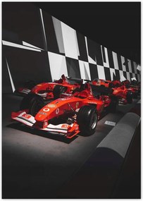 Poszterek A4 Pion Bolid Formula 1 F1