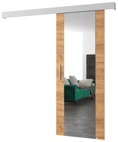 Tolóajtó 70 cm Slavdro 2 (arany craft + matt fehér). 1108731