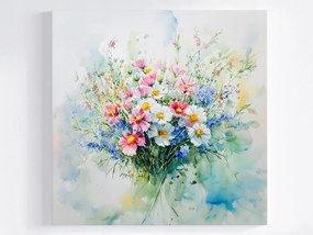 Poszter Mezei Virågok Csokor Kötés Természet 80x80