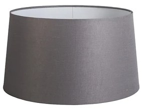 Lenvászon lámpabúra sötét szürke 45 cm