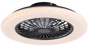 Rabalux Rabalux 71329 - LED Dimmelhető mennyezeti lámpa ventilátorral DALFON 48W/230V 3000-6500K + távirányító RL71329