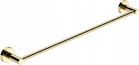 Fürdőszobai Törölközőtartó Arany 63 cm Egykaros Felcsavarozható Rea Leo
