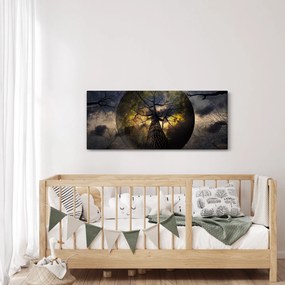 Kép - Titokzatos ég (120x50 cm)