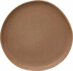 Tányér Kőből, Barna, Ø 27 CM, Secret De Gourmet