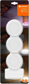 Ledvance DOT-it Nursery Rgb 3 db LED-es éjszakai fény távirányítóval