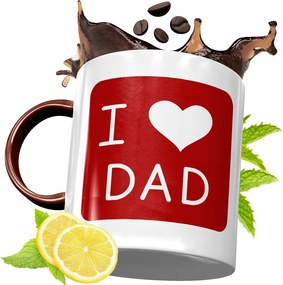 Bordó Bögre Apának Születésnapra Ajándék