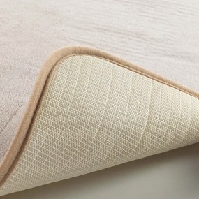 Bézs fürdőszobai kilépő WC-hez 45x45 cm Vitamine – douceur d'intérieur