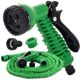 X-HOSE slag 22m+ fej - zöld
