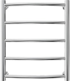 Létras fűtött törölközőtartó CLASSIC 88W/230V 50x43 cm rozsdamentes/fényezett króm