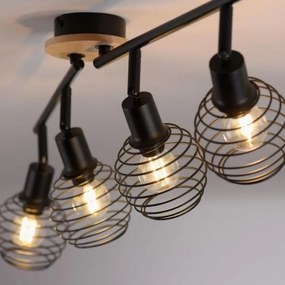 Leuchten Direkt 15924-79 - Spotlámpa EUGEN 4xE14/40W/230V