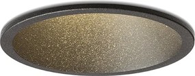 RENDL OWEN DIMM zápustná černá 230V LED 7W 45° IP54 3000K - 1800K