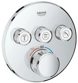 Grohe Smart Control zuhany csaptelep termosztátos csapteleppel króm 29121000 G29121000