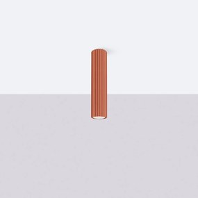 Téglavörös spotlámpa Gleam – Sollux