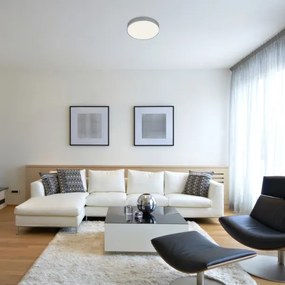 Rabalux 3315 - LED mennyezeti lámpa TESIA LED/36W/230V 40 cm ezüst