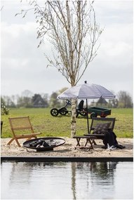 Lois rombosfából készült összecsukható kerti szék - WOOOD