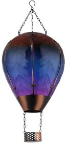 Globo 36137 - LED Függesztett napelemes dekoráció 24xLED/0,2W/3V IP44 Repülő léggömb