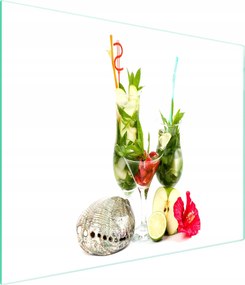 Üveg Vágódeszka 52x30 Gyümölcs Edzett Üveg