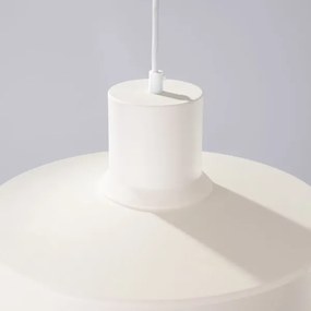 Sollux SL.1704 - Csillár zsinóron BILO 1xE27/15W/230V átm. 35 cm krémes