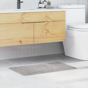 Fürdőszoba szőnyeg Szürke 50 x 80 cm Polipropilén