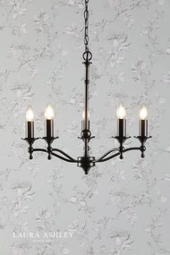 Laura Ashley Ludchurch 3756240-Q Csillár 5x40W/E14 IP20